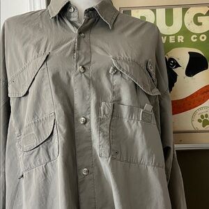 Columbia Men's  PFG Fishing Shirt
